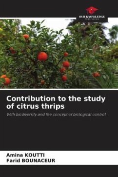 Cover Contribution to the study of citrus thrips