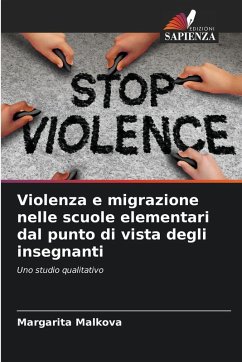 Violenza e migrazione nelle scuole elementari dal punto di vista degli insegnanti Cover Violenza e migrazione nelle scuole elementari dal punto di vista degli insegnanti