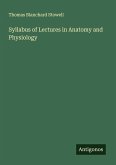 Syllabus of Lectures in Anatomy and Physiology