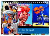 Kuba Kunst - Maler in Havanna (Tischkalender 2026 DIN A5 quer), CALVENDO Monatskalender Kuba Kunst - Maler in Havanna (Tischkalender 2026 DIN A5 quer), CALVENDO Monatskalender