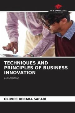 Cover TECHNIQUES AND PRINCIPLES OF BUSINESS INNOVATION