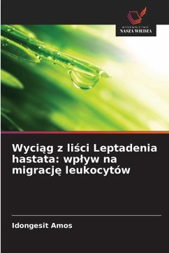 Cover Wyciąg z liści Leptadenia hastata