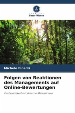 Cover Folgen von Reaktionen des Managements auf Online-Bewertungen