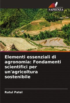 Cover Elementi essenziali di agronomia: Fondamenti scientifici per un'agricoltura sostenibile