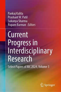 Cover Current Progress in Interdisciplinary Research