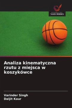 Cover Analiza kinematyczna rzutu z miejsca w koszykówce