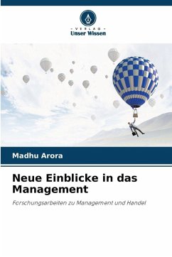 Cover Neue Einblicke in das Management