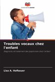 Troubles vocaux chez l'enfant Troubles vocaux chez l'enfant