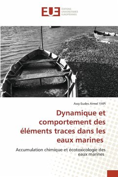 Cover Dynamique et comportement des éléments traces dans les eaux marines