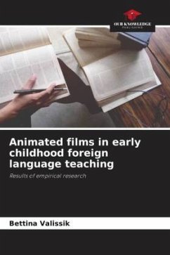 Cover Animated films in early childhood foreign language teaching