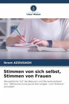 Stimmen von sich selbst, Stimmen von Frauen - AZOUGAGH, Ikram Stimmen von sich selbst, Stimmen von Frauen - AZOUGAGH, Ikram