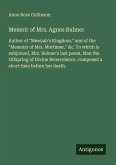 Memoir of Mrs. Agnes Bulmer Memoir of Mrs. Agnes Bulmer