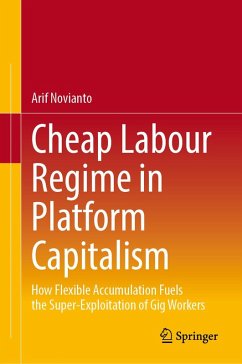 Cover Cheap Labour Regime in Platform Capitalism