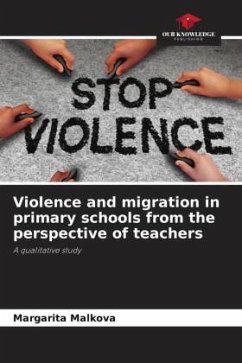 Cover Violence and migration in primary schools from the perspective of teachers