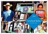 Leseland Kuba - Buchhändler in Havanna (Wandkalender 2026 DIN A2 quer), CALVENDO Monatskalender Leseland Kuba - Buchhändler in Havanna (Wandkalender 2026 DIN A2 quer), CALVENDO Monatskalender