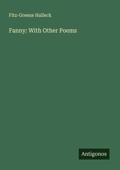 Cover Fanny: With Other Poems