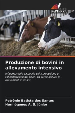 Cover Produzione di bovini in allevamento intensivo