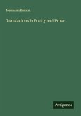 Translations in Poetry and Prose