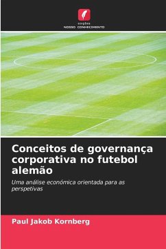 Cover Conceitos de governança corporativa no futebol alemão