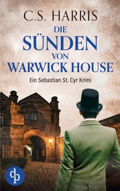Cover Die Sünden von Warwick House   Der fesselnde historische Krimi im düsteren Regency London