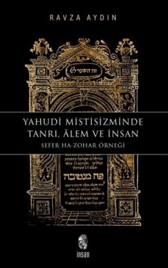 Cover Yahudi Mistisizminde Tanri, Alem ve Insan