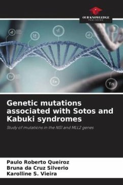 Cover Genetic mutations associated with Sotos and Kabuki syndromes