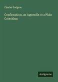 Confirmation, an Appendix to a Plain Catechism
