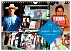 Leseland Kuba - Buchhändler in Havanna (Wandkalender 2026 DIN A4 quer), CALVENDO Monatskalender