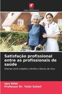 Cover Satisfação profissional entre as profissionais de saúde