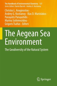 Cover The Aegean Sea Environment