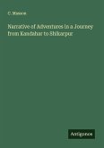 Narrative of Adventures in a Journey from Kandahar to Shikarpur