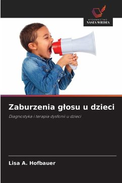 Cover Zaburzenia glosu u dzieci