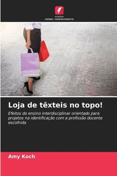 Cover Loja de têxteis no topo!