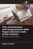 Film d'animazione nell'insegnamento delle lingue straniere nella prima infanzia