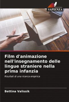 Cover Film d'animazione nell'insegnamento delle lingue straniere nella prima infanzia