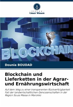 Cover Blockchain und Lieferketten in der Agrar- und Ernährungswirtschaft