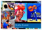 Kuba Kunst - Maler in Havanna (Wandkalender 2026 DIN A2 quer), CALVENDO Monatskalender