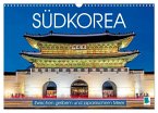 Südkorea: Zwischen gelbem und japanischem Meer (Wandkalender 2026 DIN A3 quer), CALVENDO Monatskalender