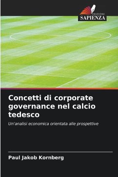 Cover Concetti di corporate governance nel calcio tedesco