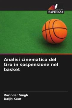 Cover Analisi cinematica del tiro in sospensione nel basket