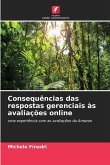 Consequências das respostas gerenciais às avaliações online