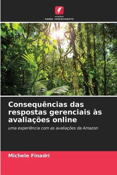 Cover Consequências das respostas gerenciais às avaliações online