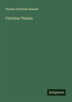 Cover Christian Theism