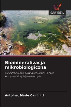 Cover Biomineralizacja mikrobiologiczna