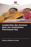 Leadership des femmes dans les institutions Panchayati Raj