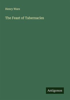 Cover The Feast of Tabernacles