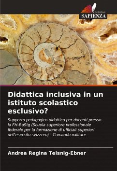 Cover Didattica inclusiva in un istituto scolastico esclusivo?