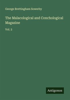 Cover The Malacological and Conchological Magazine