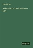Letters from the East and from the West