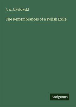 Cover The Remembrances of a Polish Exile